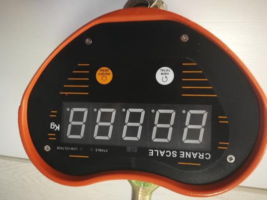 50KG ηλεκτρονική κλίμακα γερανών με την ψηφιακή ισορροπία γάντζων ζυγίσματος