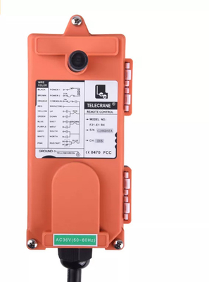 ασύρματος Telecrane τηλεχειρισμός 220V F21-E1 Industrail για το γερανό υπερυψωμένων γερανών EOT