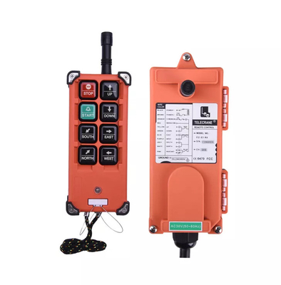 ασύρματος Telecrane τηλεχειρισμός 220V F21-E1 Industrail για το γερανό υπερυψωμένων γερανών EOT