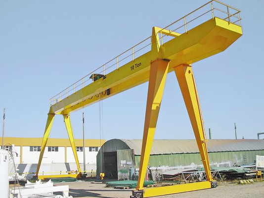 40ton διπλός γερανός ατσάλινων σκελετών δοκών κατασκευής για την κατασκευή εθνικών οδών