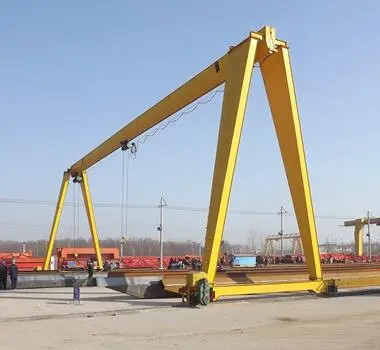 5 MH τόνου πρότυπο παραθύρων 3Phase 380V 50hz γερανών ατσάλινων σκελετών δοκών τύπων ενιαίο