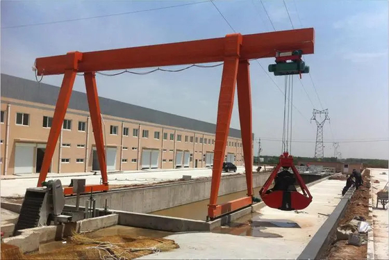 A3 ηλεκτρικό ύψος ανύψωσης γερανών ατσάλινων σκελετών ακτίνων ανελκυστήρων ενιαίο 16Ton 7meters