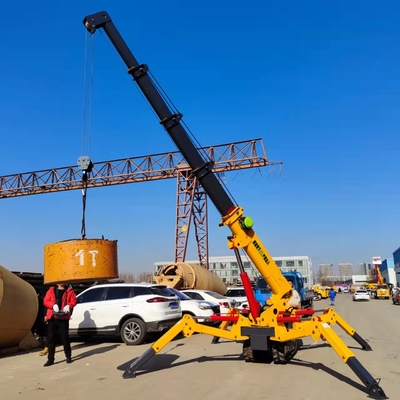 2.95t Σπάιντερ Κράιν με υδραυλική τηλεσκοπική βουμή