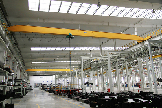 OEM 5 τόνων μονόκλινος άνω κρέας 13-31.5M Span Overhead Hoist