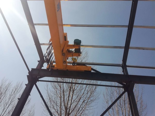 OEM 5 τόνων μονόκλινος άνω κρέας 13-31.5M Span Overhead Hoist