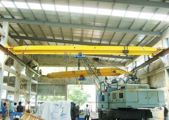 3-8m/min Εγκατάσταση με μονόκλιδο γερανό
