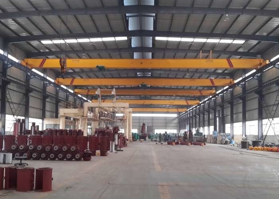 Υπερυψωμένοι γερανοί δοκών JB T1306-94 Santo ενιαίοι γερανός SG EOT 10 τόνου