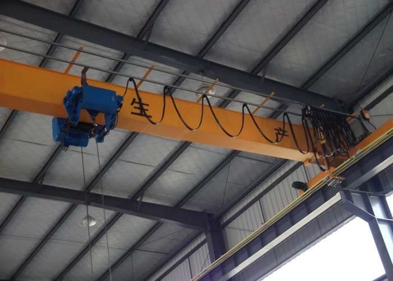 Υπερυψωμένοι γερανοί δοκών JB T1306-94 Santo ενιαίοι γερανός SG EOT 10 τόνου