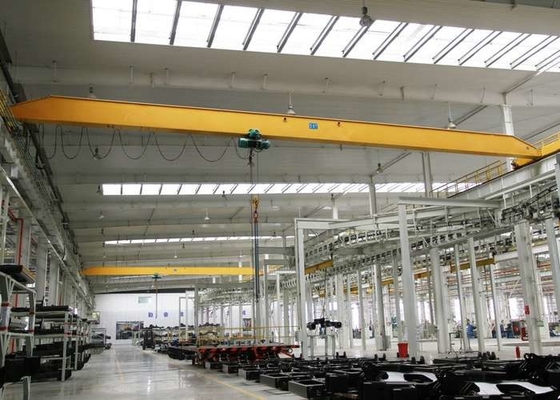 Υπερυψωμένοι γερανοί δοκών JB T1306-94 Santo ενιαίοι γερανός SG EOT 10 τόνου