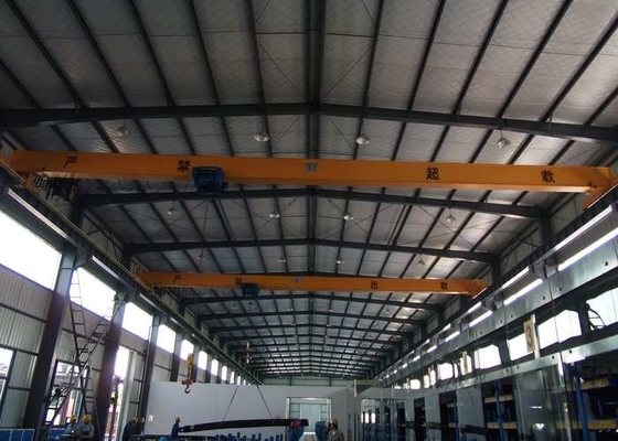 Υπερυψωμένοι γερανοί δοκών JB T1306-94 Santo ενιαίοι γερανός SG EOT 10 τόνου