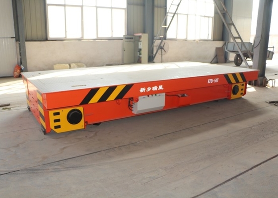 τετράτροχο KPX 10T στο με μπαταρίες κάρρο μεταφοράς 300T στις ράγες