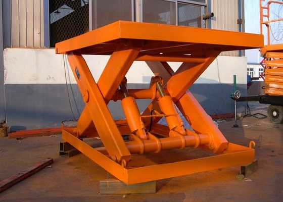 Ηλεκτρικός ανελκυστήρας ανελκυστήρων 5.5KW ψαλιδιού 3 τόνου SANTO στάσιμος υδραυλικός για την κατασκευή