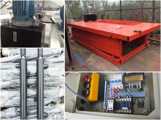Ηλεκτρικός ανελκυστήρας ανελκυστήρων 5.5KW ψαλιδιού 3 τόνου SANTO στάσιμος υδραυλικός για την κατασκευή