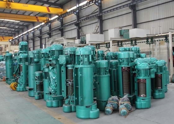 Ηλεκτρικό βαρούλκο σχοινιών καλωδίων SANTO 10T 0.3-8m/Min με τον ασύρματο τηλεχειρισμό