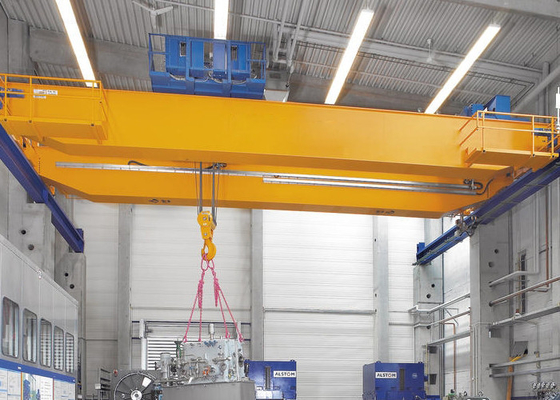 Ευρωπαϊκός γερανός δοκών EOT CXTD CXSM 5T-320T διπλός με τον ανελκυστήρα καροτσακιών