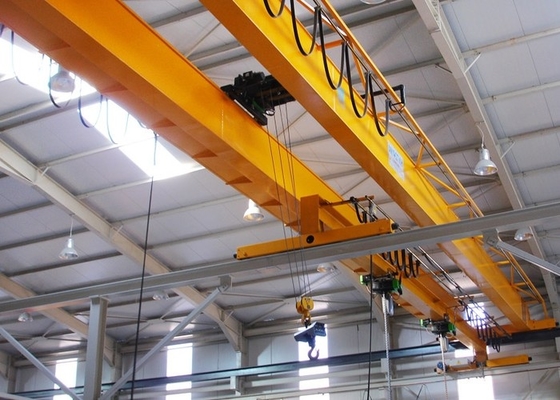 Ευρωπαϊκός γερανός δοκών EOT CXTD CXSM 5T-320T διπλός με τον ανελκυστήρα καροτσακιών