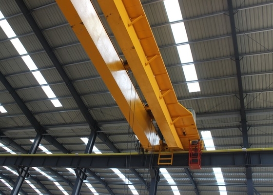 Ευρωπαϊκός γερανός δοκών EOT CXTD CXSM 5T-320T διπλός με τον ανελκυστήρα καροτσακιών