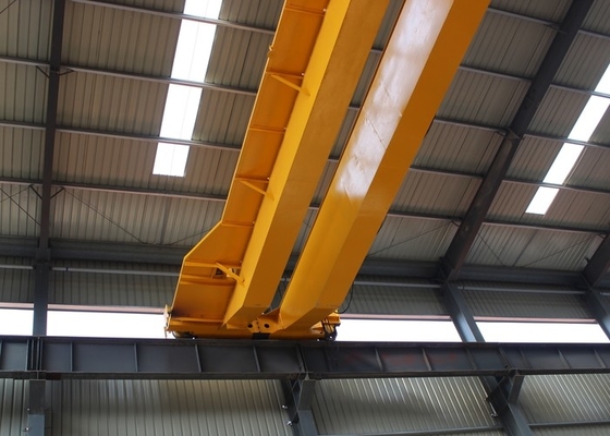 Ευρωπαϊκός γερανός δοκών EOT CXTD CXSM 5T-320T διπλός με τον ανελκυστήρα καροτσακιών