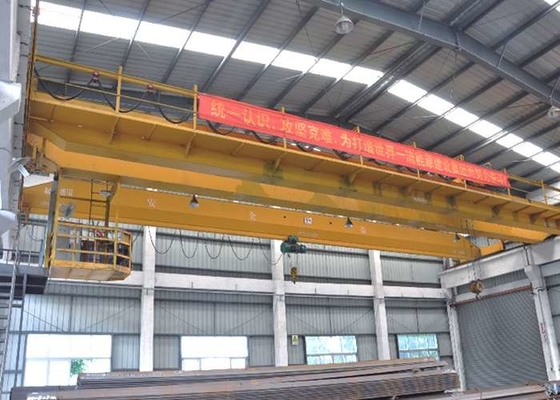 550T διπλός υπερυψωμένος γερανός δοκών