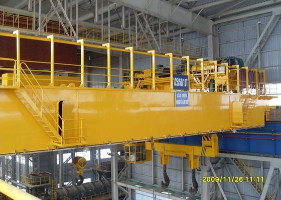 550T διπλός υπερυψωμένος γερανός δοκών