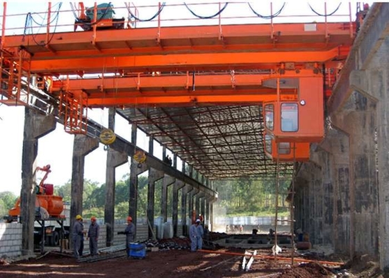 550T διπλός υπερυψωμένος γερανός δοκών