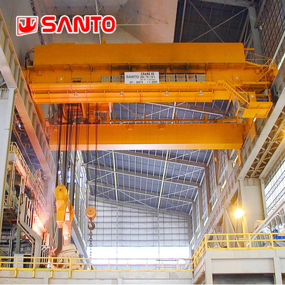 16/3.2T στο βιομηχανικό υπερυψωμένο γερανό 75/20T A6 A7 A8 για τη σιδηρουργία