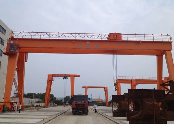 Βιομηχανικός γερανός γερανού 35ton Rail Mounted με σύστημα βαρούλκου