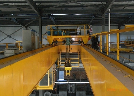 550T διπλός υπερυψωμένος γερανός δοκών