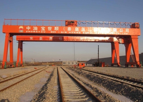 25T-300T διπλός γερανός ατσάλινων σκελετών δοκών