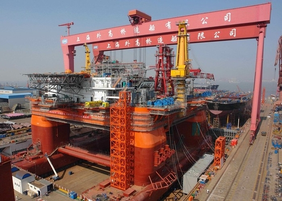25T-300T διπλός γερανός ατσάλινων σκελετών δοκών