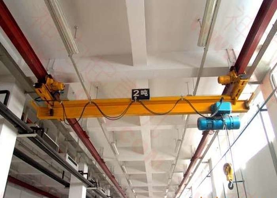Υπερυψωμένοι γερανοί δοκών JB T1306-94 Santo ενιαίοι γερανός SG EOT 10 τόνου