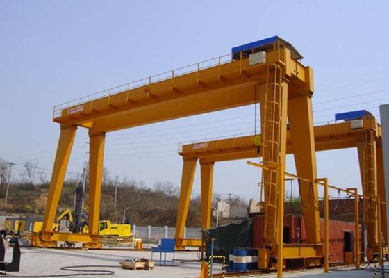 25T-300T διπλός γερανός ατσάλινων σκελετών δοκών