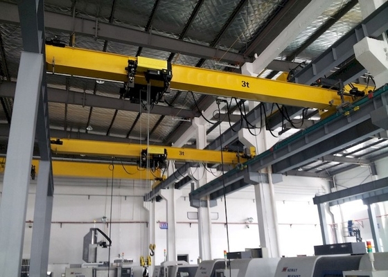 FEM 2M ευρωπαϊκός υπερυψωμένος γερανός 1t 5t 10t 20t ακτίνων του ISO M5 ενιαίος