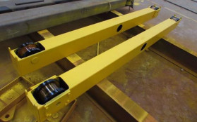 FEM 2M ευρωπαϊκός υπερυψωμένος γερανός 1t 5t 10t 20t ακτίνων του ISO M5 ενιαίος