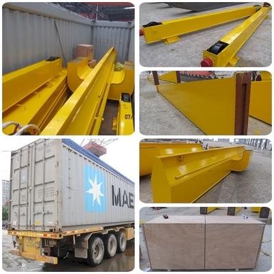 16ton ένας ανυψωτικός γερανός ατσάλινων σκελετών πλαισίων με τον ηλεκτρικό ανελκυστήρα MD για την ανύψωση του συγκεκριμένου πιάτου