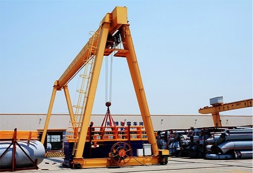 Ανθεκτικός 3T-32T ηλεκτρικός γερανός ατσάλινων σκελετών ανελκυστήρων αέρα για την κατασκευή