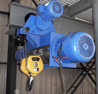 Καθολικό CD1 400V 415V ηλεκτρικός ανελκυστήρας 6m18m 10 τόνου ύψος ανύψωσης