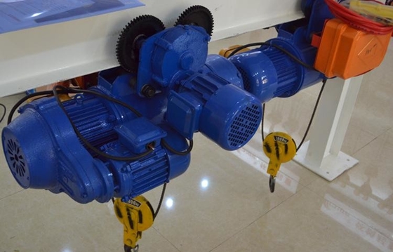 Καθολικό CD1 400V 415V ηλεκτρικός ανελκυστήρας 6m18m 10 τόνου ύψος ανύψωσης