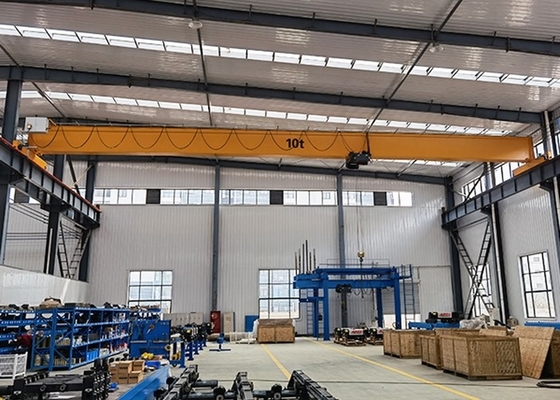 FEM 2M ευρωπαϊκός υπερυψωμένος γερανός 1t 5t 10t 20t ακτίνων του ISO M5 ενιαίος
