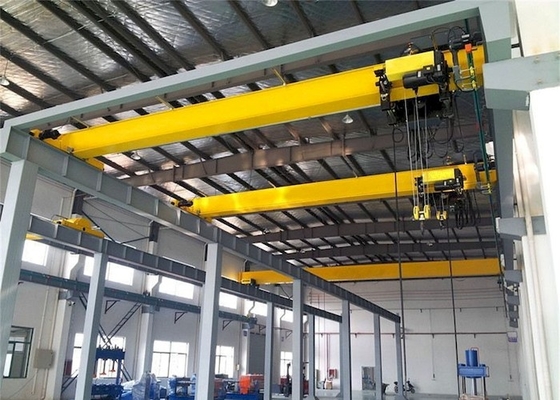 FEM 2M ευρωπαϊκός υπερυψωμένος γερανός 1t 5t 10t 20t ακτίνων του ISO M5 ενιαίος