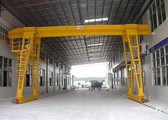 20m/Min 7.5m35m ευρεία εφαρμογή γερανών ατσάλινων σκελετών δοκών έκτασης ενιαία