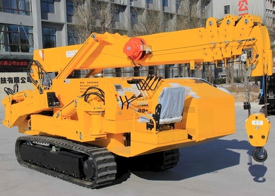 Ασύρματος τηλεχειρισμός 3ton 5ton 8ton γερανών αντιολισθητικών αλυσίδων αραχνών έκπτωσης 3T