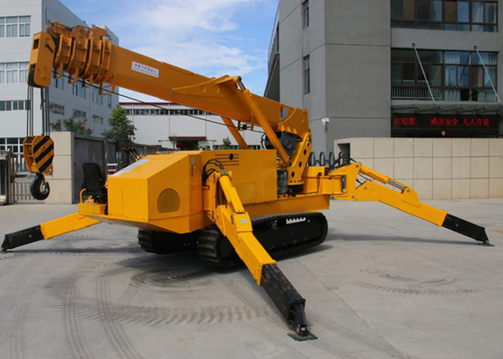 Ασύρματος τηλεχειρισμός 3ton 5ton 8ton γερανών αντιολισθητικών αλυσίδων αραχνών έκπτωσης 3T
