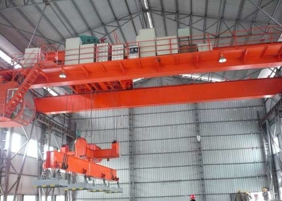 Ηλεκτρικά 5T εκτείνονται υπερυψωμένο γερανό δοκών 15M το διπλό για τις αποθήκες εμπορευμάτων