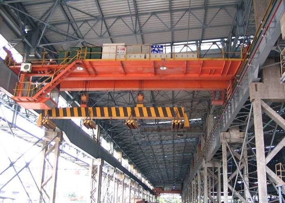 Ασφάλειας υπερυψωμένοι γερανοί δοκών μεγάλης έκτασης 800T διπλοί για τις αποθήκες εμπορευμάτων