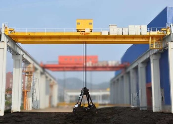 Ελαφρύ QD 5T-50/10T διπλό μεγάλο φορτίο υπερυψωμένων γερανών δοκών