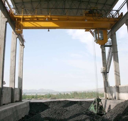 Δυνατότητα ανύψωσης 5t-75t Διπλή ράβδος Επάνω γερανό 6m-35m μήκος διάστασης