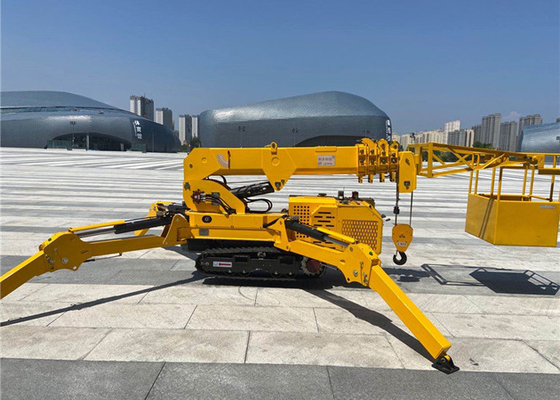 Ασύρματος τηλεχειρισμός 3ton 5ton 8ton γερανών αντιολισθητικών αλυσίδων αραχνών έκπτωσης 3T