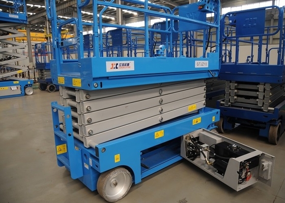 Κινητή υδραυλική ανυψωτική πλατφόρμα 14m 450kg με τη βαλβίδα ισορροπίας συναγερμών επιπέδων