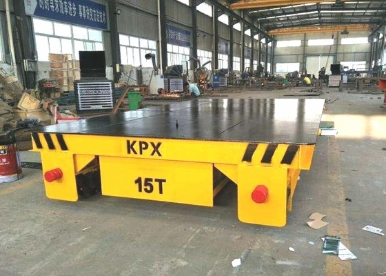 Ανθεκτικό με μπαταρίες κάρρο μεταφοράς 25m/Min ηλεκτρικό για τη μεταφορά αποθηκών εμπορευμάτων